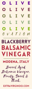Blackberry Balsamic Vinegar 500ml