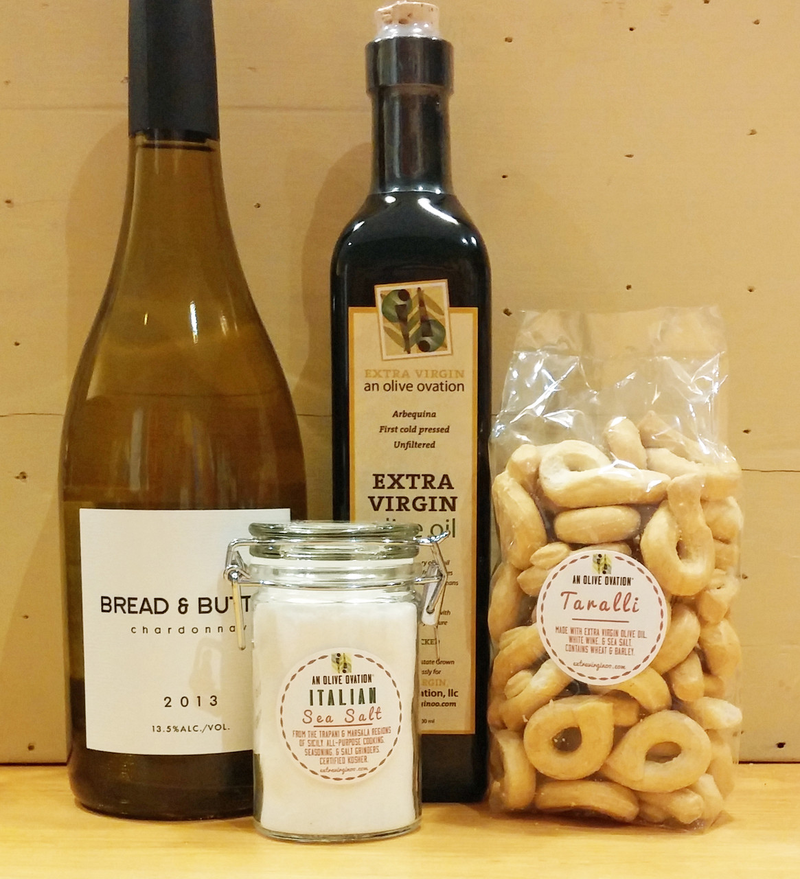 Tantalizing Housewarming Gift Basket Extra Virgin An Olive Ovation