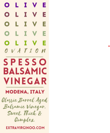 Spesso & Deliciozo Aged Balsamic Vinegar 250ml