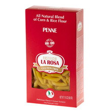 Gluten free corn and rice penne pasta
