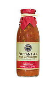 Casina Rossa Puttanesca Pasta Sauce
