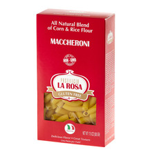 Gluten free corn and rice maccheroni pasta