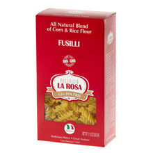 Gluten free corn and rice fusilli pasta