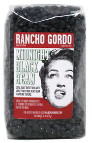 Rancho Gordo Midnight Black Beans