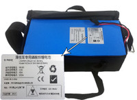 Lithium Battery Pack 36 Volt for Electric Scooter