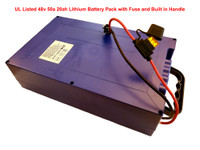 48v 50a Lithium Battery Pack
