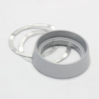 SECURITY RING MORTISE & RIM CYLINDER R#3 (SILVER)