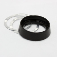 SECURITY FOR MORTISE & RIM CYLINDER R#3 (BLACK)