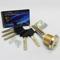 HIGH SECURITY MORTISE COMBO H#18 (GOLD)