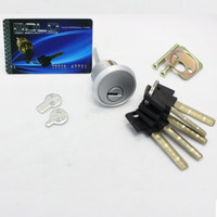 HIGH SECURITY MORTISE COMBO H#18 (SILVER)