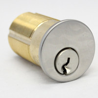 2"  MORTISE CYLINDER M#20 (SILVER)