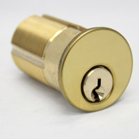 2"  MORTISE CYLINDER M#20 (GOLD)