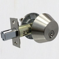 PREMIUM CYLINDER DEADBOLT D#8 (SILVER)
