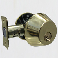 DOUBLE DEADBOLT D#10 (GOLD)