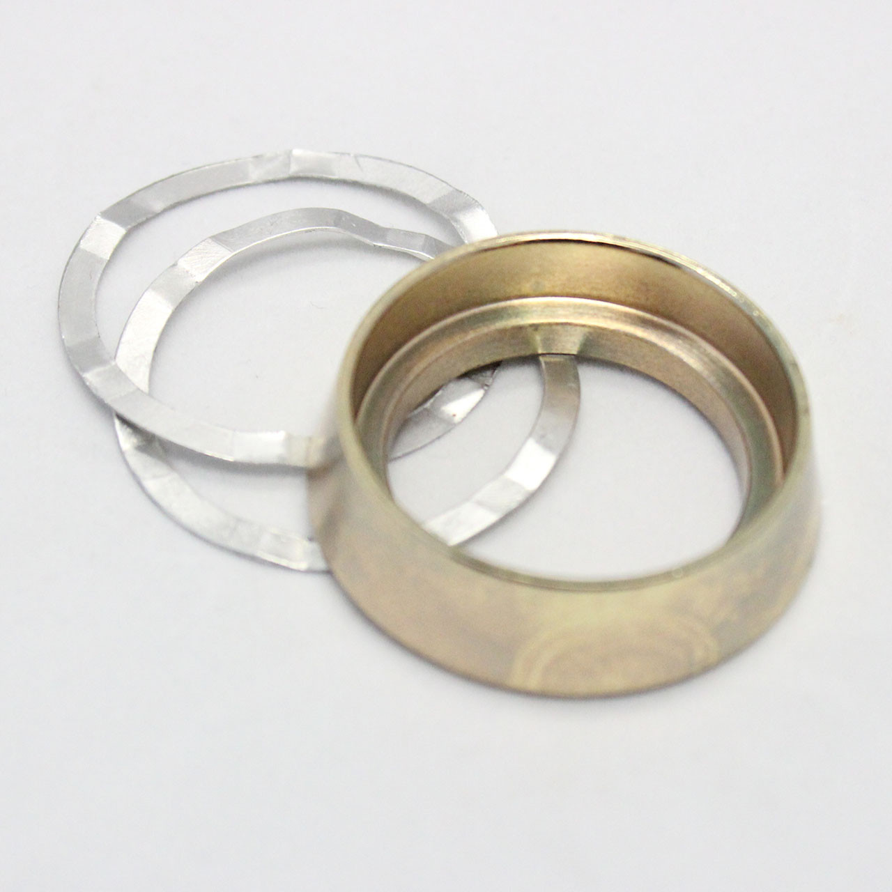 security ring mortise rim cylinder r 3 gold gold bold