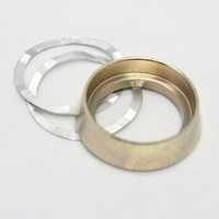 SECURITY RING MORTISE & RIM CYLINDER R#3 (GOLD)