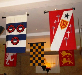 Heraldic Flags Banners