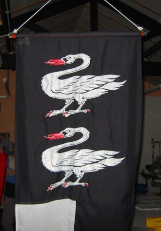 Heraldic Flags Banners
