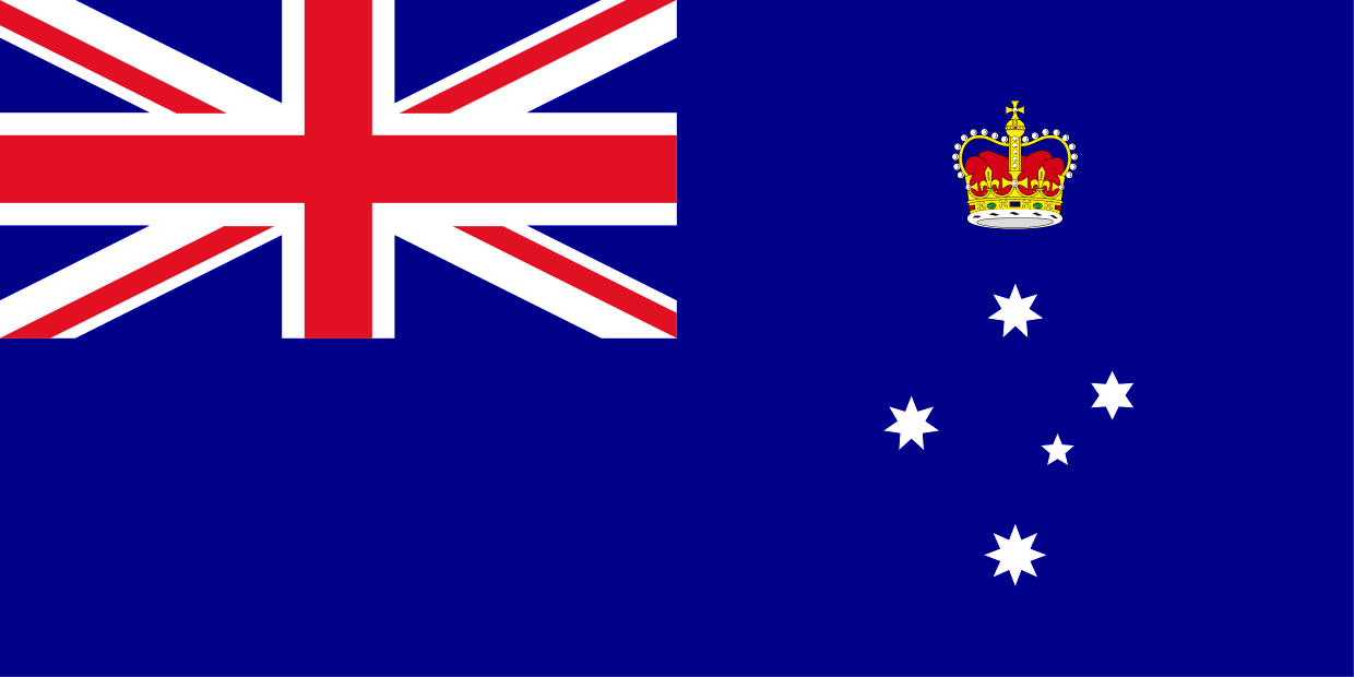 Buy Victoria Flag Online Printed & Sewn Flags 13 sizes