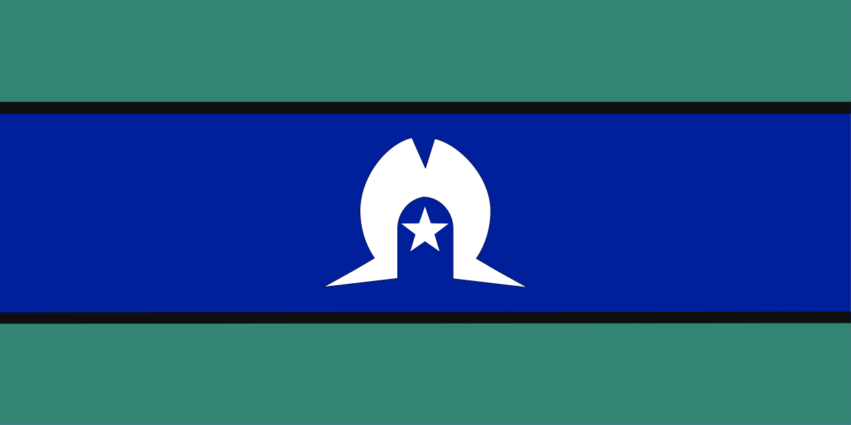 Torres Strait Island Flag Printable