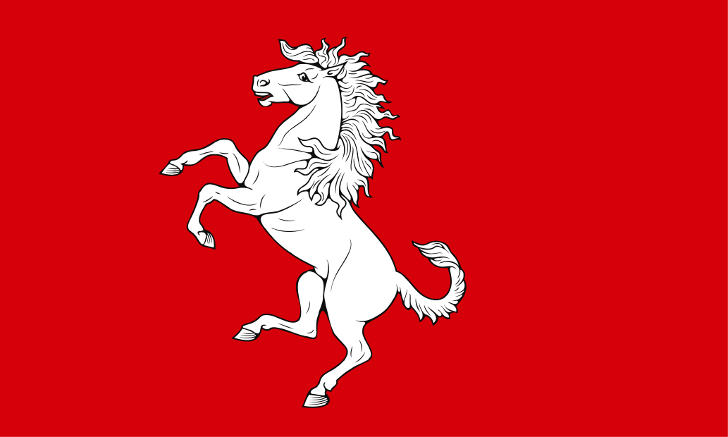 Buy Kent Flag Online | British County & Town Flags | 13 sizes