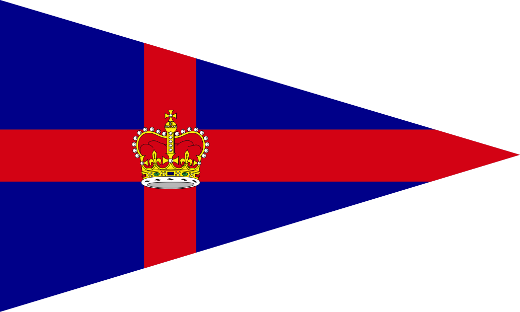 Buy Royal Southern Yacht Club Burgee Online Britsh Yacht Club Burgees & Ensigns Quality