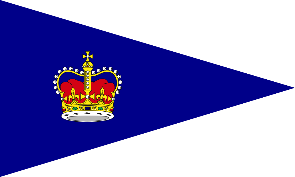 Buy Royal Bermuda Yacht Club Burgee Online Britsh Yacht Club Burgees