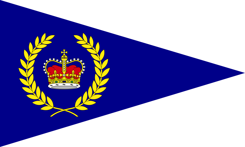 Buy Royal Corinthian Yacht Club Burgee Online Britsh Yacht Club