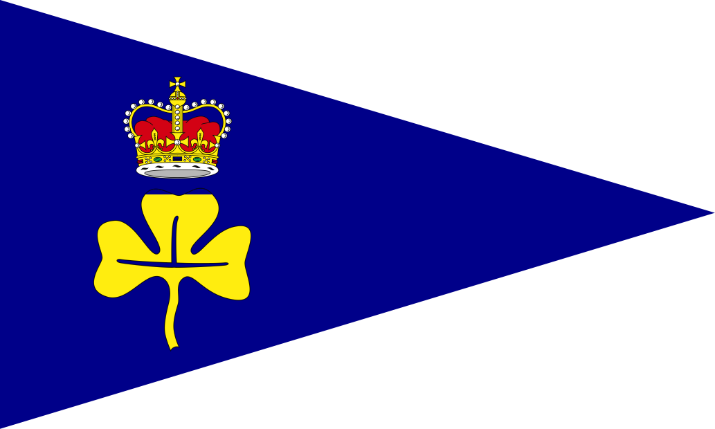 royal north of ireland yacht club flag