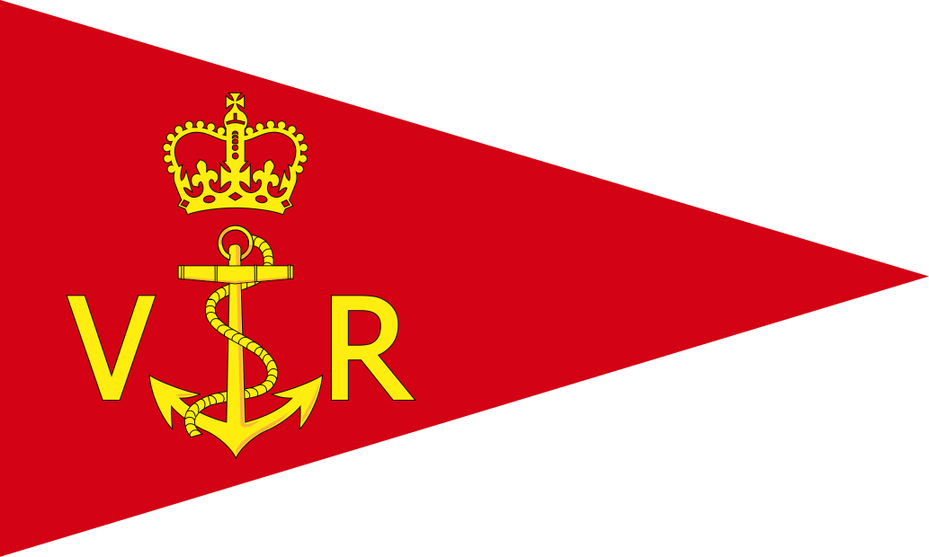Buy Royal Victoria Yacht Club Burgee Online Britsh Yacht Club Burgees & Ensigns Quality