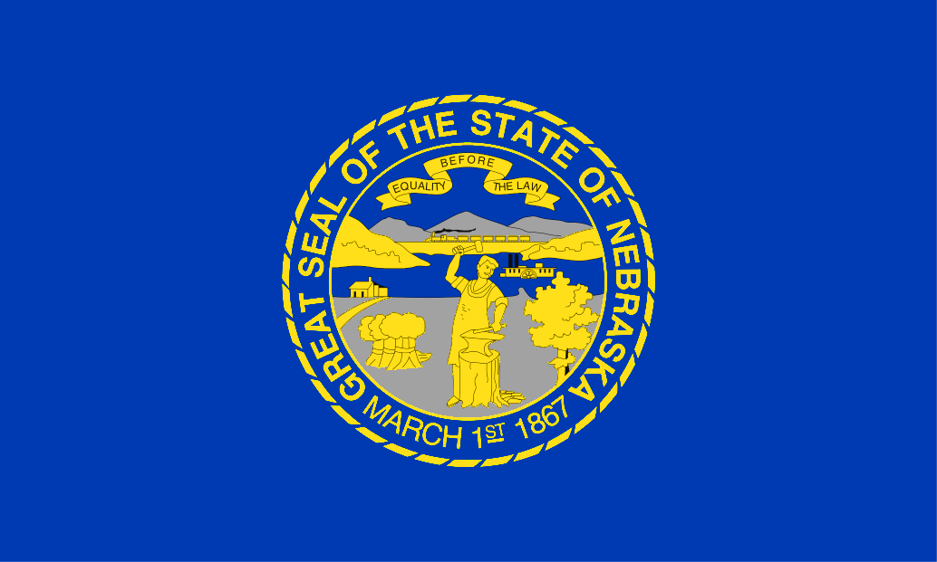 Buy Nebraska State Flag Online Printed & Sewn Flags 13 sizes