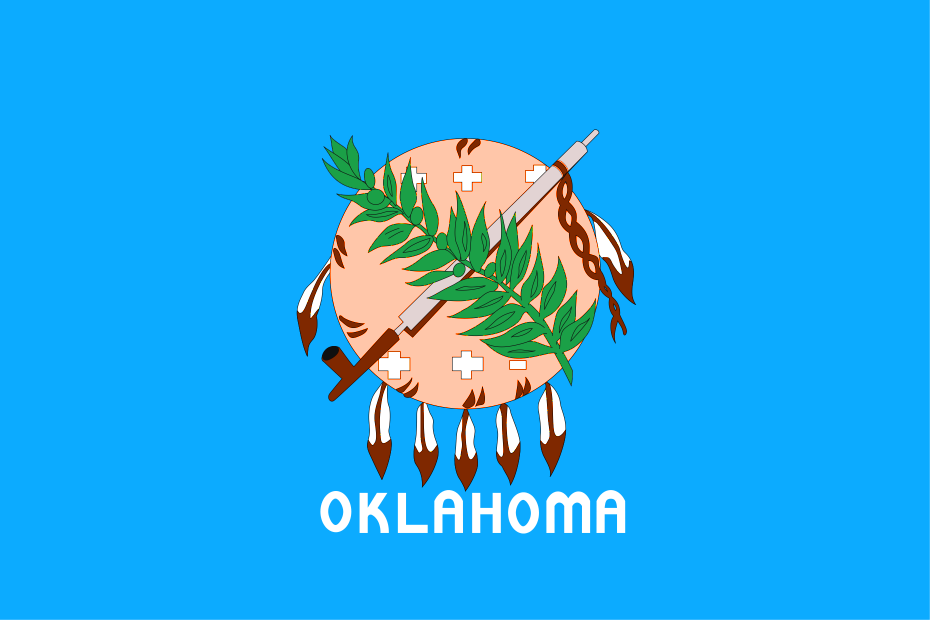 Download Buy Oklahoma State Flag Online | Printed & Sewn Flags | 13 ...