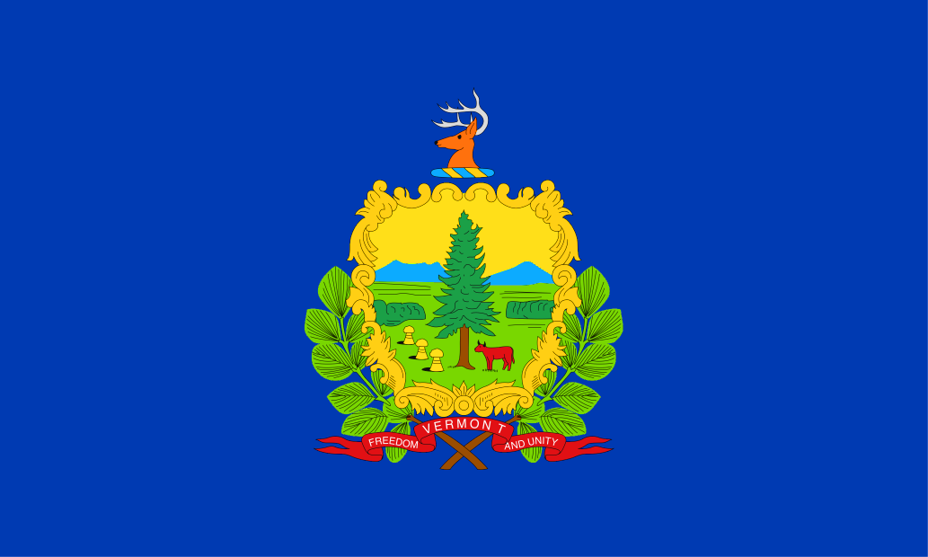 Buy Vermont State Flag Online Printed & Sewn Flags 13 sizes
