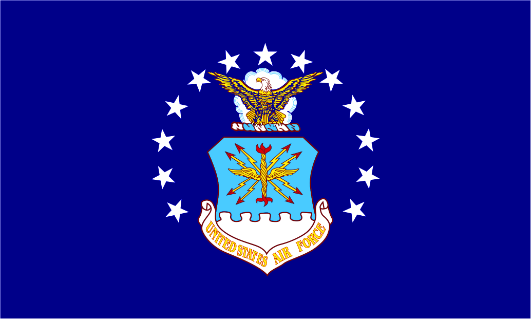 USA Thunderbirds US Air Force Banner amerikanische Fahnen Flaggen 30x45cm 
