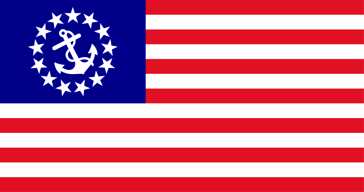 U.S Yacht Ensign Flag 