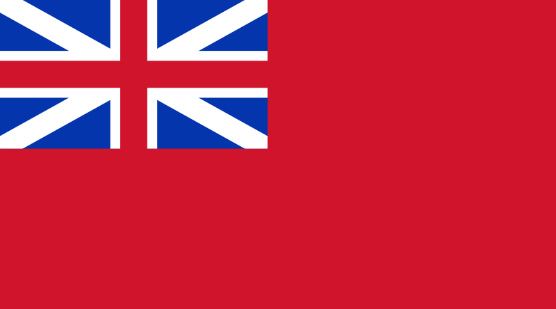 MERCHANT NAVY RED ENSIGN FLAG 5ft X 3ft