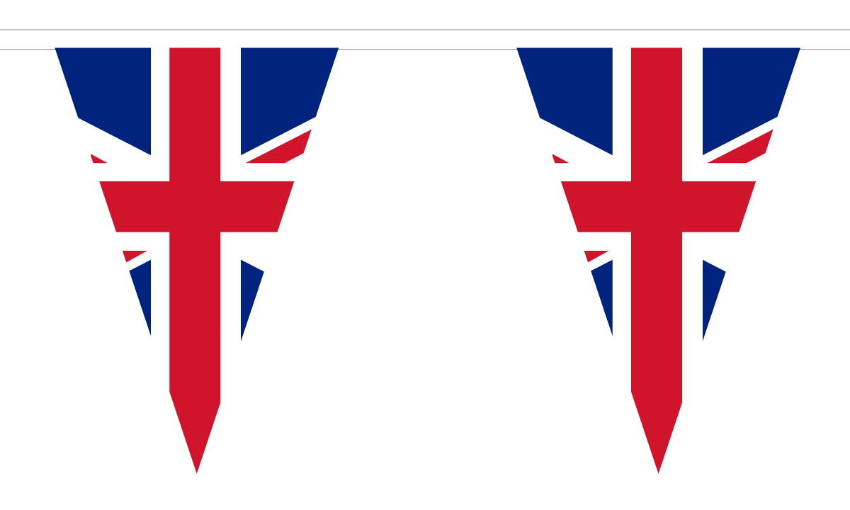 Yorkshire Bunting Triangular Tour De Yorkshire Flags Bunting