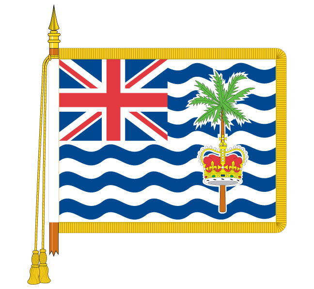 BRITISH INDIAN OCEAN FLAG Choose Size 3x2 TERRITORY FLAGS 5x3 Feet 
