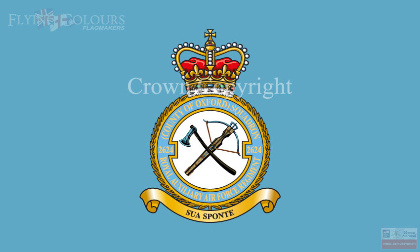 Raf 2624 County Of Oxford Squadron Royal Auxiliary Air Force