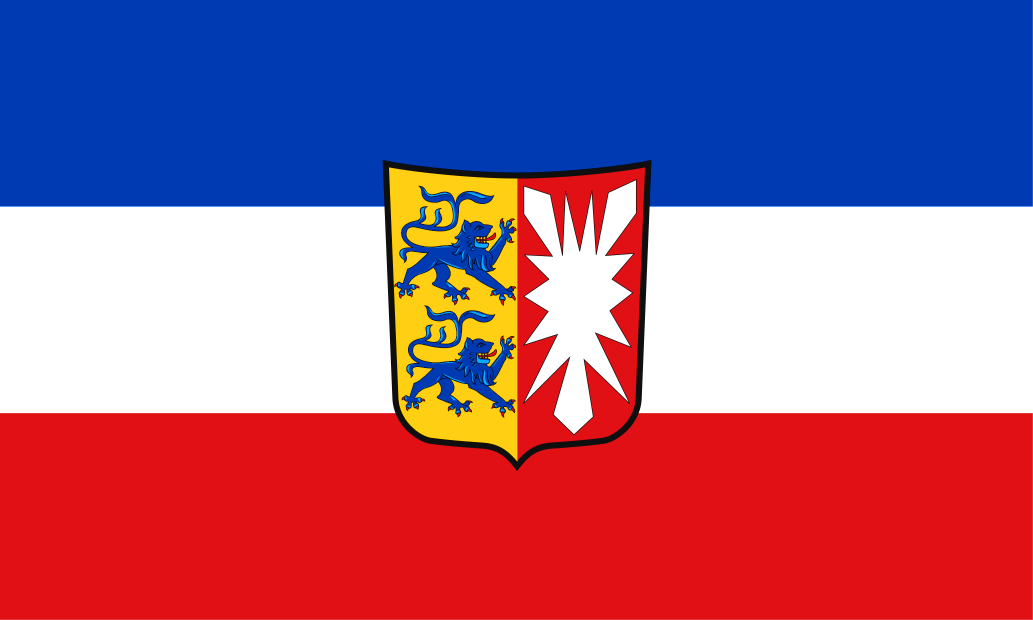 Germany Baden-Württemberg State Polyester Table Desk Flag