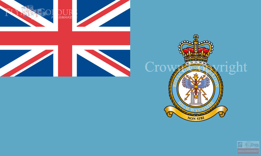 Raf High Wycombe Ensign Officially Licenced Mod Artwork Flags