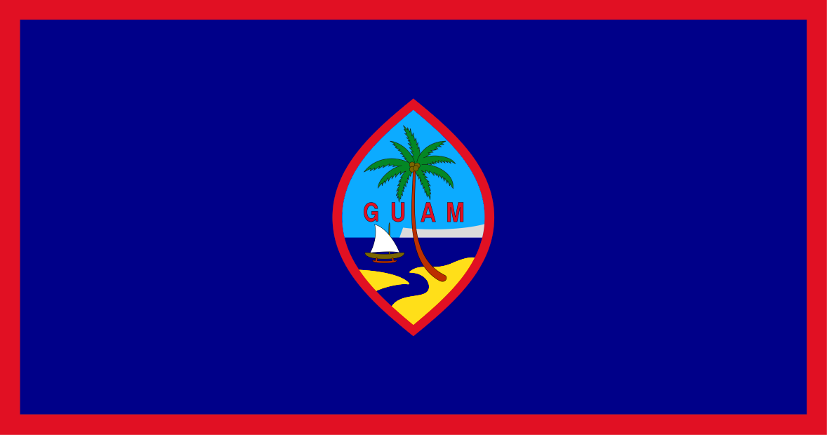 Buy Guam Flag Online | Printed & Sewn Flags | 13 sizes