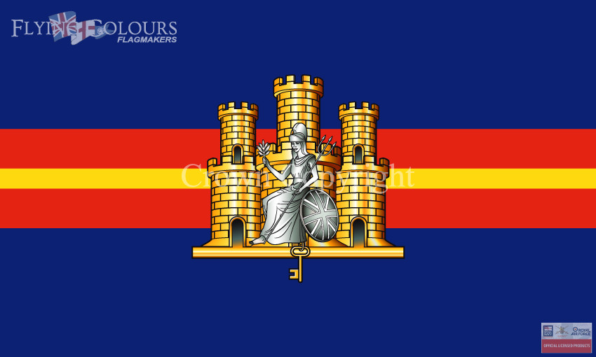 1st East Anglian Regiment flag Officially Licenced MoD Artwork Flags