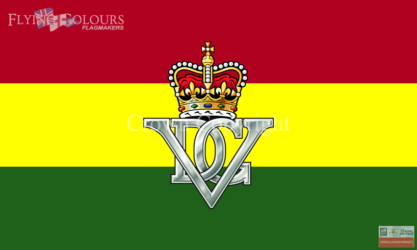 V Inniskilling Dragoon Guards flag 5x3ft 