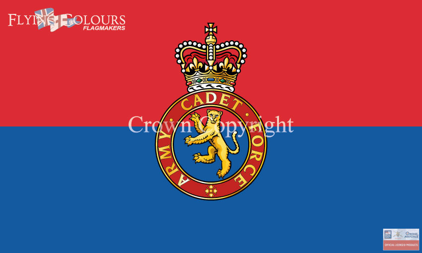 Various Sizes and Options Available Custom Made DuraFlag Army Cadet Force Style B Premium Quality Flag 