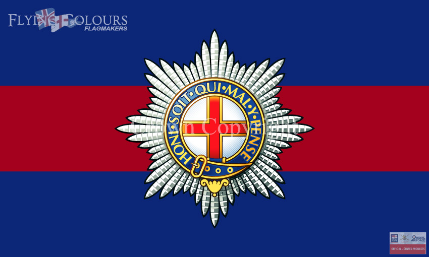 Coldstream Guards Flag Officially Licenced MoD Artwork Flags Made   Coldstream Guards Flag  26235.1591070282.1280.1280 