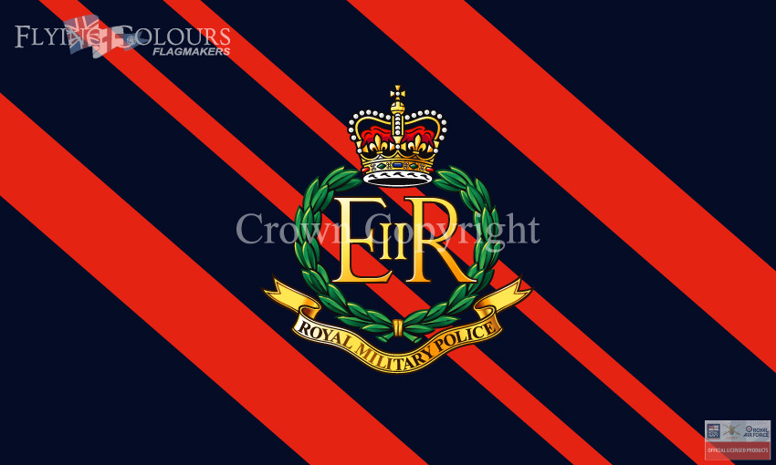 Royal Military Police Flag Officially Licenced Mod Artwork Flags