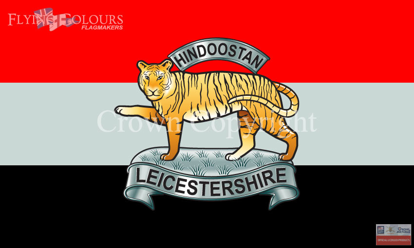 Flag LEICESTERSHIRE   5ft x 3ft 