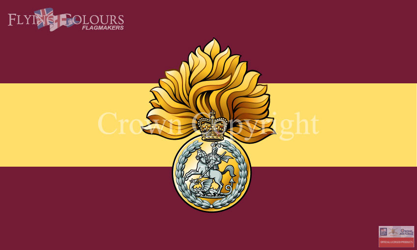 Royal Regiment of Fusiliers Flag 