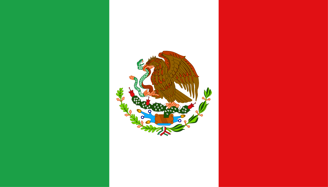 Buy México National Flag Online Printed & Sewn Flags 13 sizes